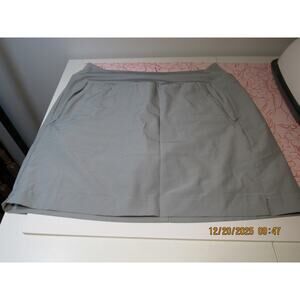 K-Jordan Grey Skort - Size M